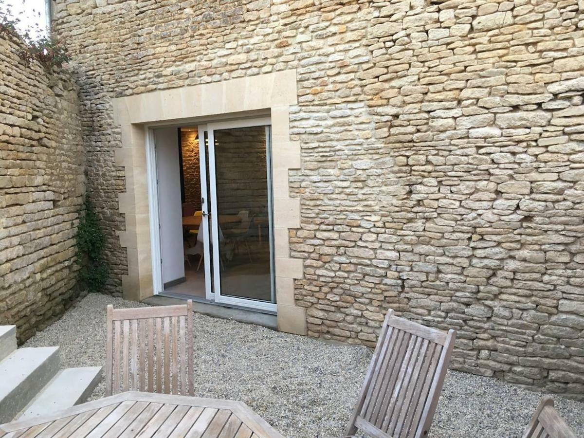 Gite Bord de Mer 80 m2 Bernières-sur-Mer Exterior foto